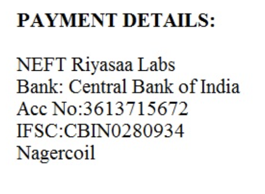 payment